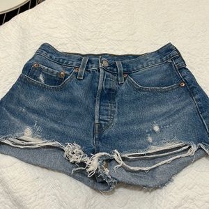 Levi’s 501 Denim Shorts